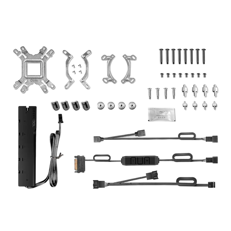 Кулер для процессора Deepcool GAMMAXX L240 A-RGB 120 мм