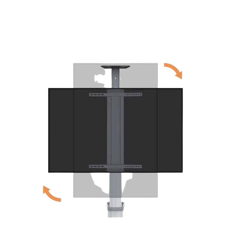 Кронштейн для телевизора Reflecta 70VCP-Shelf Белый