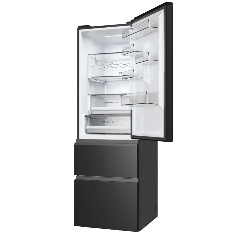 Холодильник Haier HTW5618DNPT Чёрный