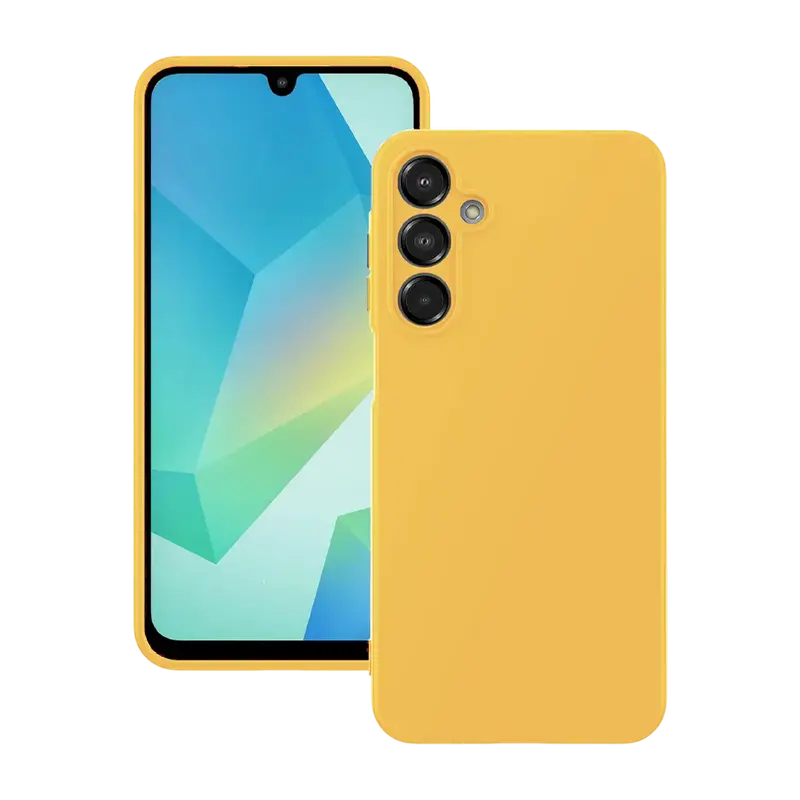 Husă Xcover Samsung Galaxy A26 ECO Seria Eco Galben