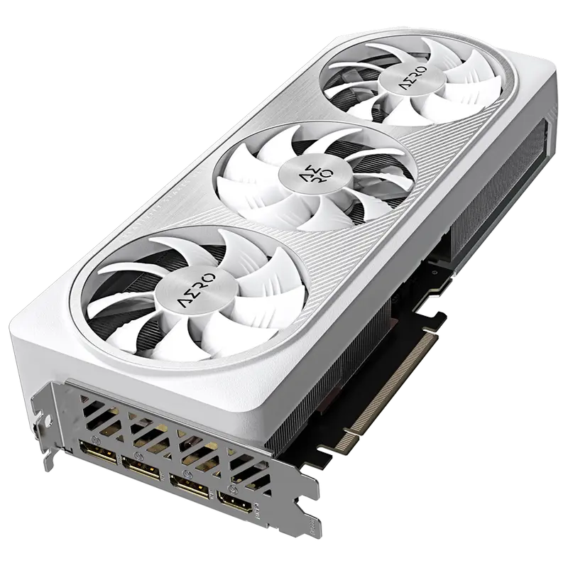 Видеокарта Gigabyte GeForce RTX 4070 Ti SUPER AERO OC