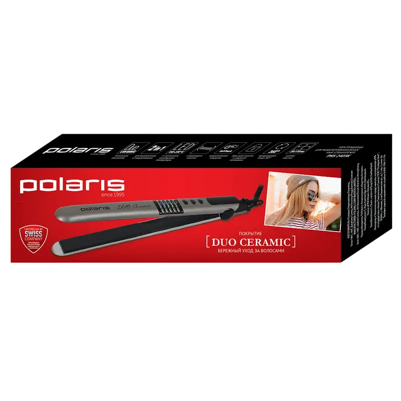Placă de păr Polaris PHS 2405K