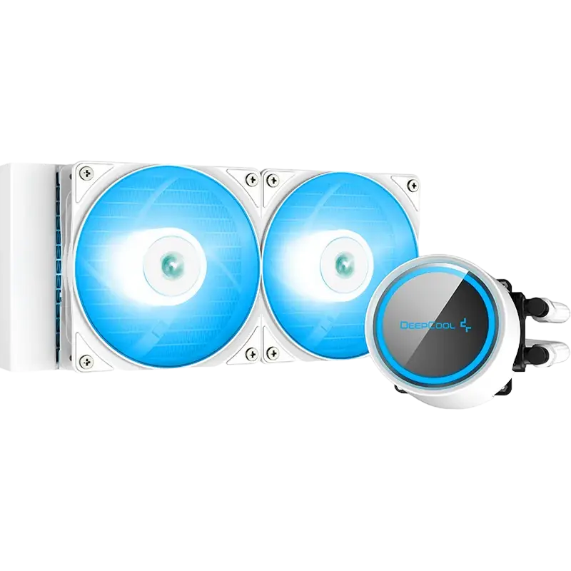 Кулер для процессора Deepcool GAMMAXX L240 A-RGB WH 120 мм
