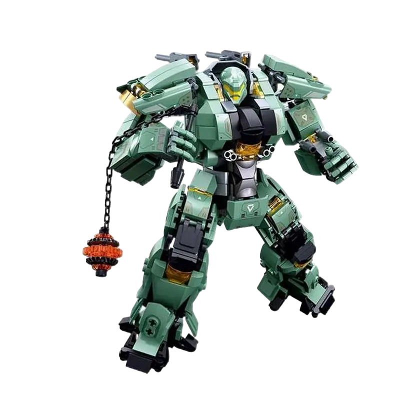 Конструктор Sluban Robot - Alpha Зелёный