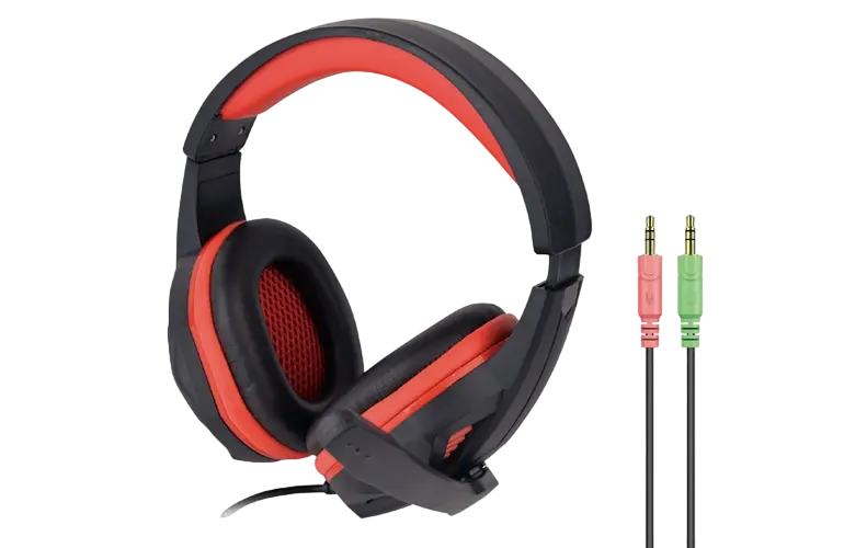 Клавиатура, мышь, коврик для мыши и гарнитура Gembird GGS-UMG4-02 Черный