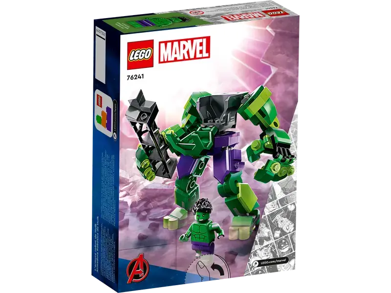 Constructor LEGO Hulk Mech Armor Multicolor