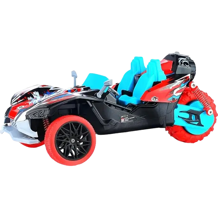 Jucărie cu telecomandă Crazon Tricycle Multicolor