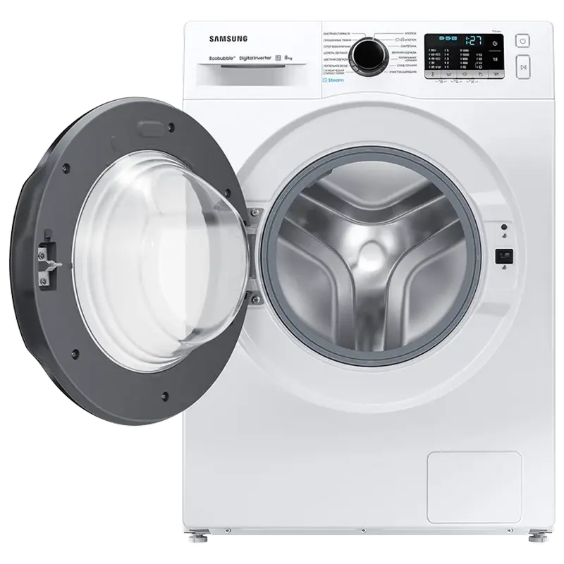 Стиральная машина Samsung WW80AAS22AE/UA Белый