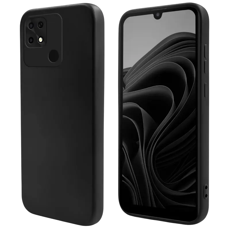 Чехол Xcover Xiaomi Redmi 10C Soft Touch Microfiber Soft Touch Series Чёрный