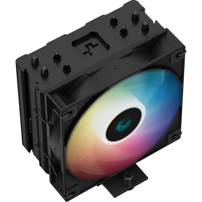 Кулер для процессора Deepcool AG400 BK ARGB V2 120 мм