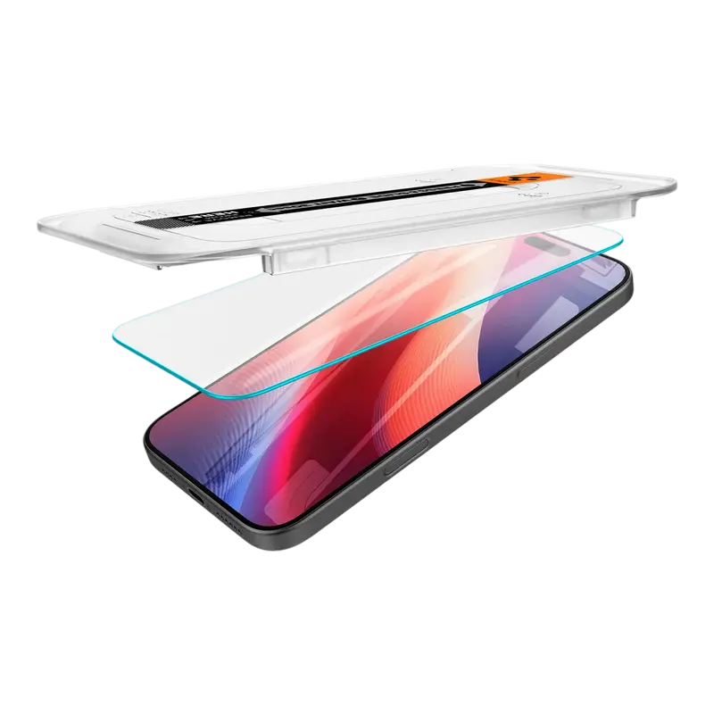 Защитное стекло Spigen Apple iPhone 16 Pro Tempered Glass TR Slim Glas.TR Slim Прозрачный