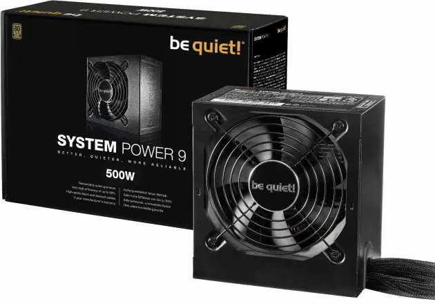 be quiet! SYSTEM POWER 9