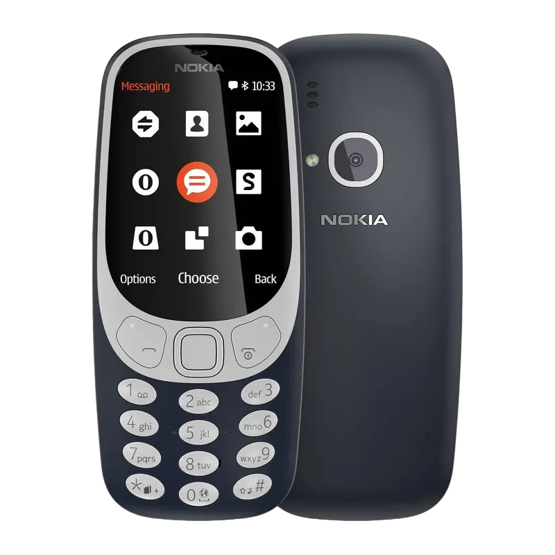 Мобильный телефон Кнопочный Nokia 3310 Темно-синий