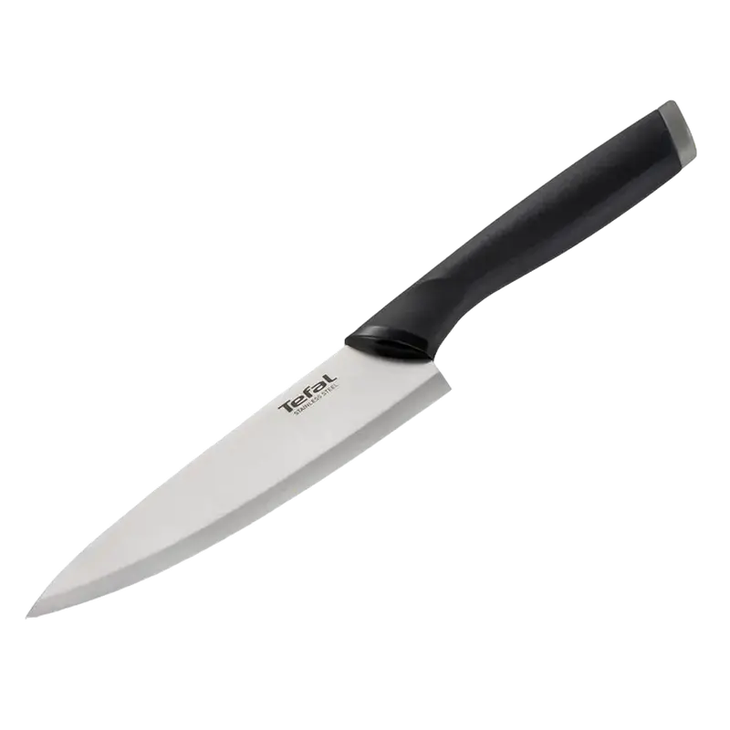 Набор ножей Tefal K221SA04 Черный