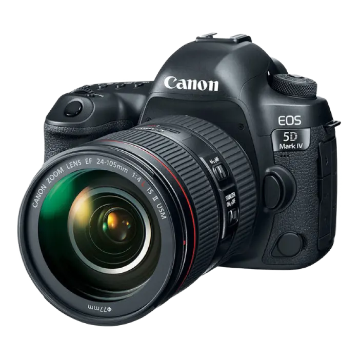 Зеркальный фотоаппарат Canon EOS 5D Mark IV & EF