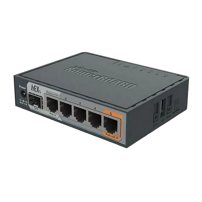 Маршрутизатор MikroTik RB760iGS Черный