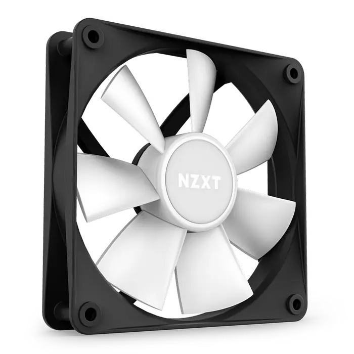 Вентилятор для ПК NZXT F140 RGB Core 140 мм Черный