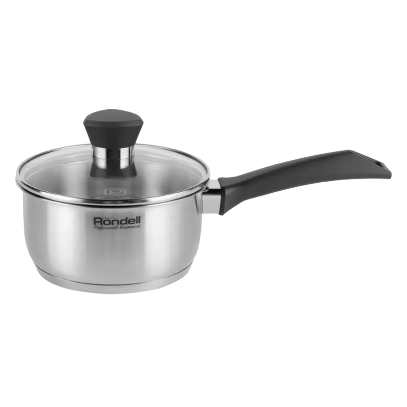 Набор кастрюль Rondell Strike Strike Серебристый