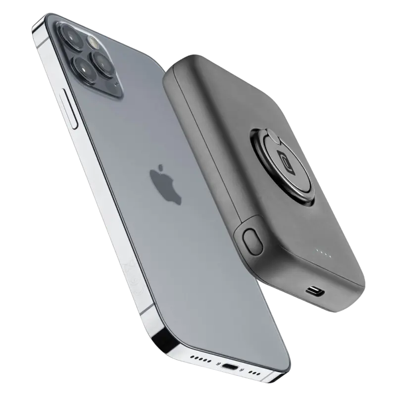 Портативное зарядное устройство Cellularline MAG 5000 Черный