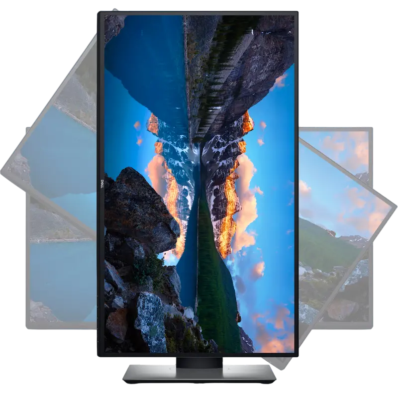 Монитор DELL U2520D Чёрный