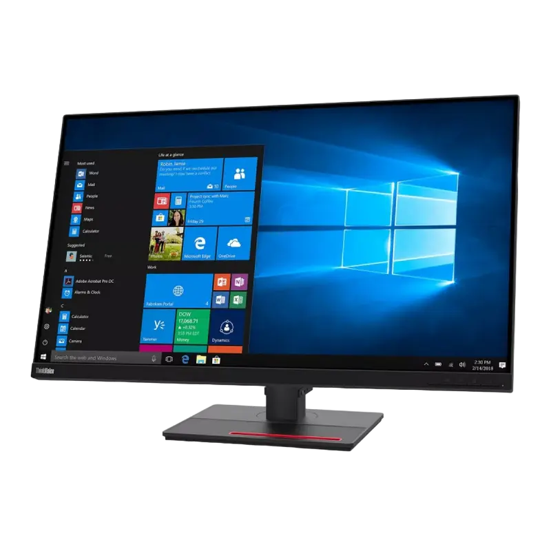 Монитор Lenovo ThinkVision T32h-20 Чёрный