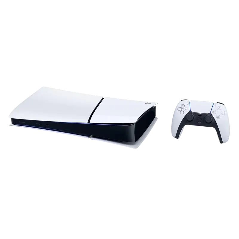 Consolă de jocuri SONY PlayStation 5 Slim Digital Edition + Astro Bot Alb