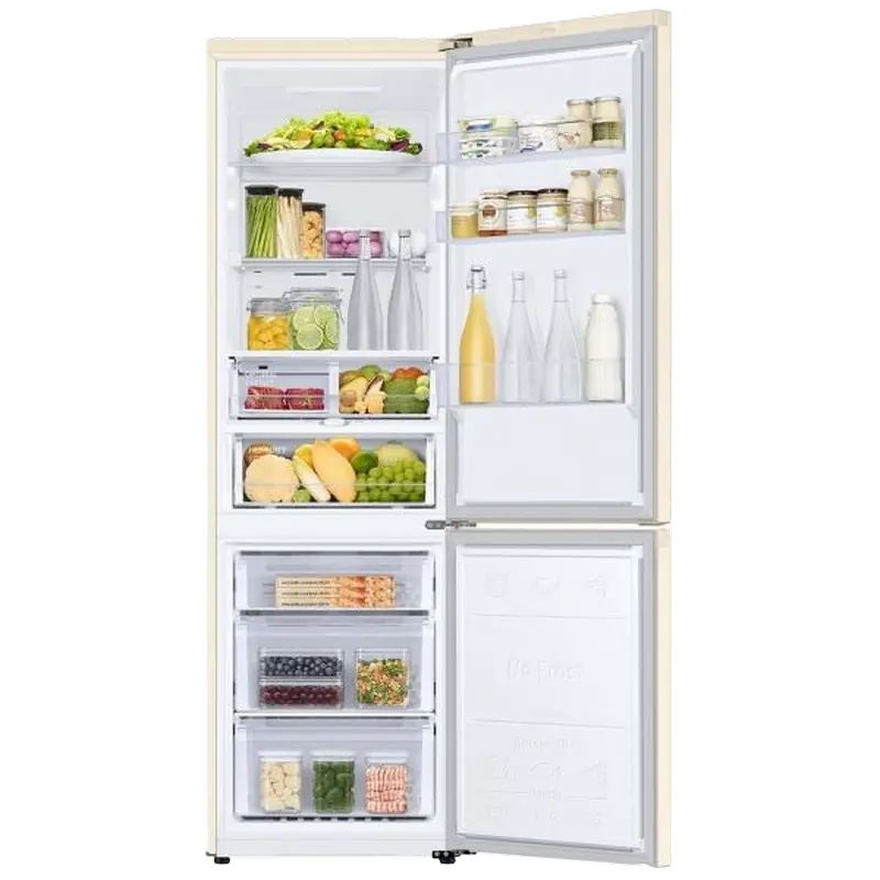 Холодильник Samsung RB36T674FEL/UA Бежевый