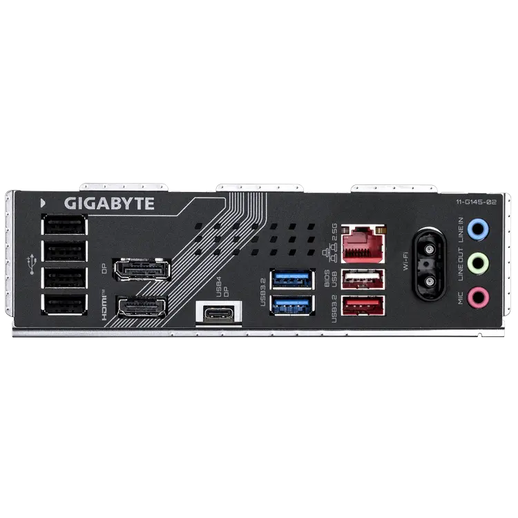 Материнская плата Gigabyte B860 GAMING X WIFI6E LGA1851 ATX