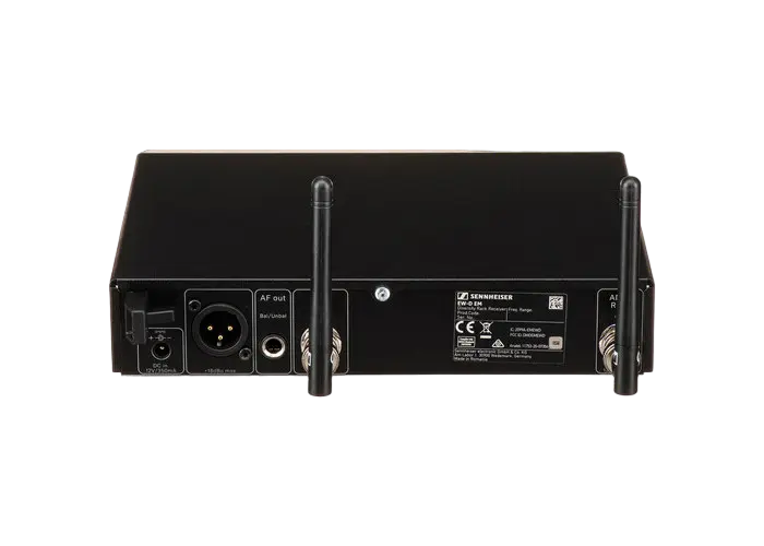 Микрофон для живого исполнения Sennheiser EW-D 835-S Беспроводной Черный