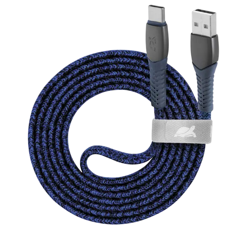 Cablu încărcare și sincronizare Rivacase PS6102 BL12 Albastru