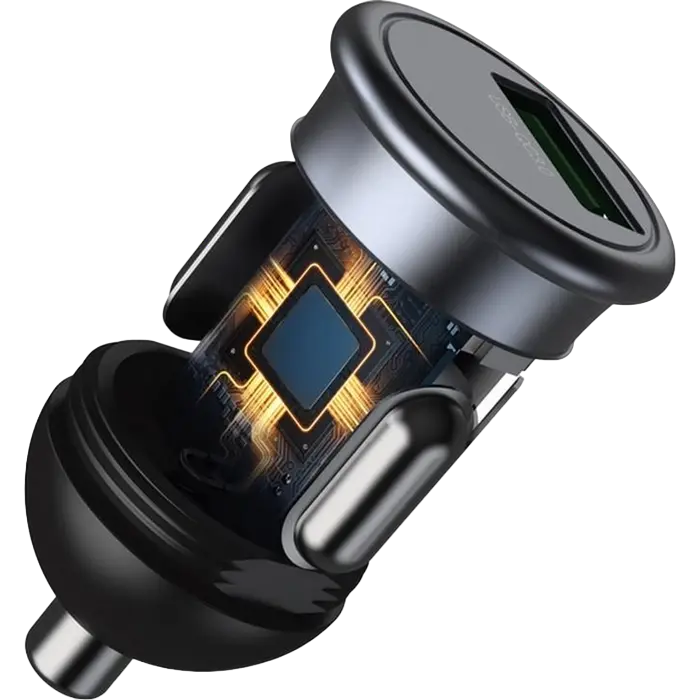 Incărcător auto XO CC46 Negru