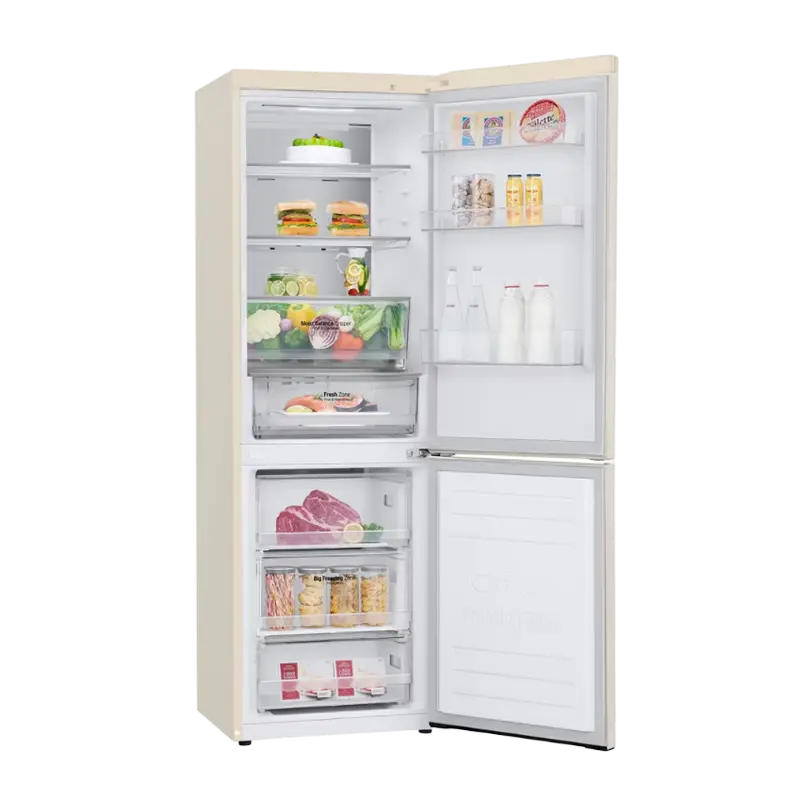Frigider LG GA-B459SEQM Bej