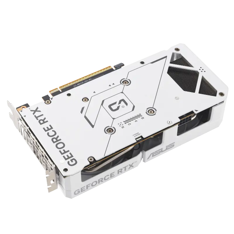 Видеокарта ASUS Dual GeForce RTX 5060 White OC