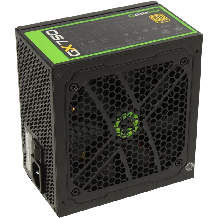 Tip Sursă Alimentare PC Gamemax GX-750 Modular ATX Negru