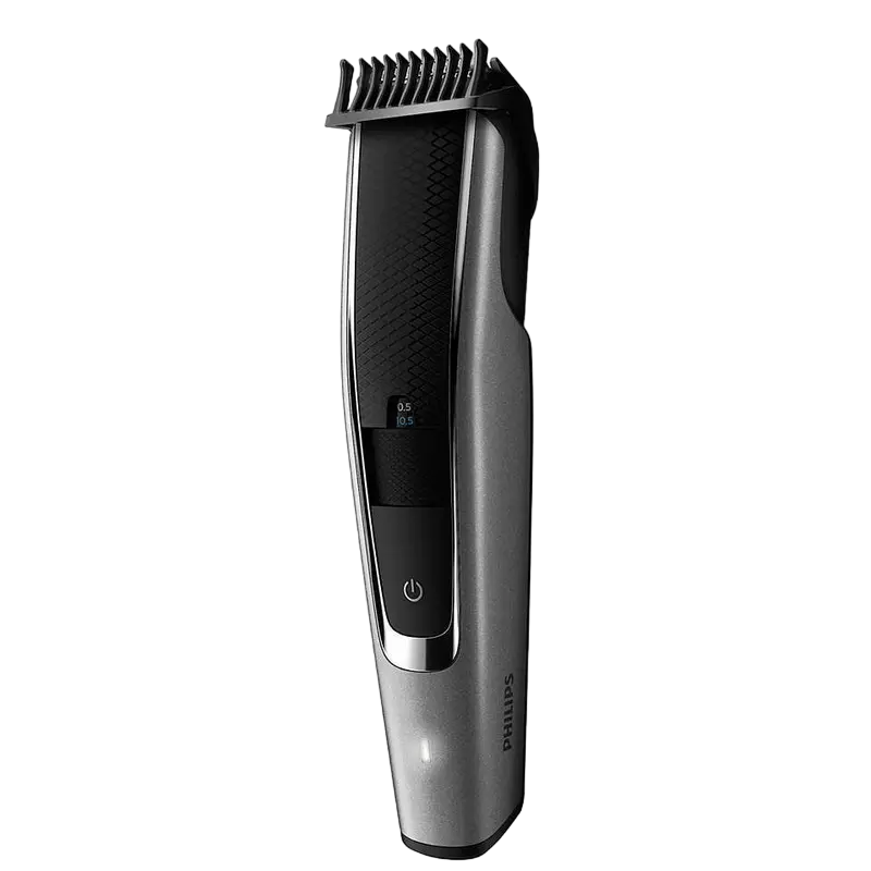 Мужской Триммер Philips Beardtrimmer Series 5000 Серый | Черный