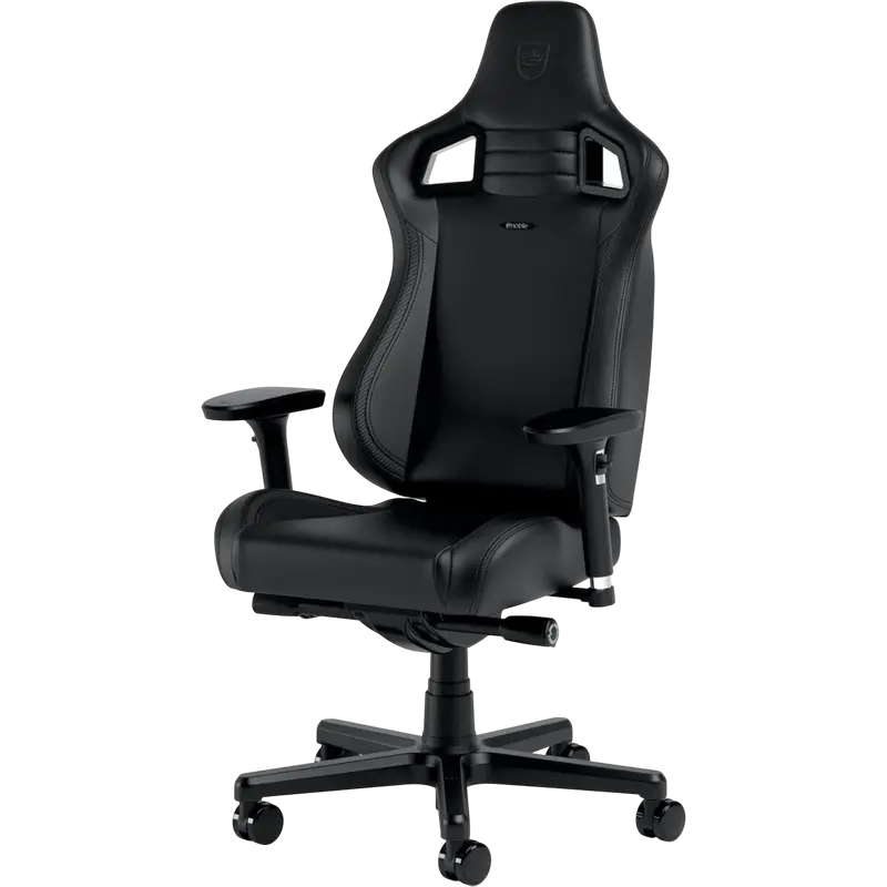 Игровое кресло Noblechairs Epic Compact Искусственная кожа Чёрный