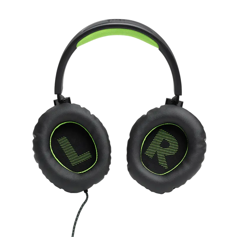 Наушники JBL Quantum 100X Черный | Зелёный