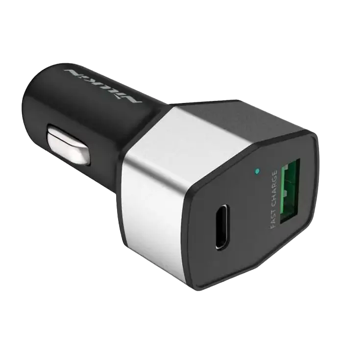 Incărcător auto Nillkin Celerity Argintiu