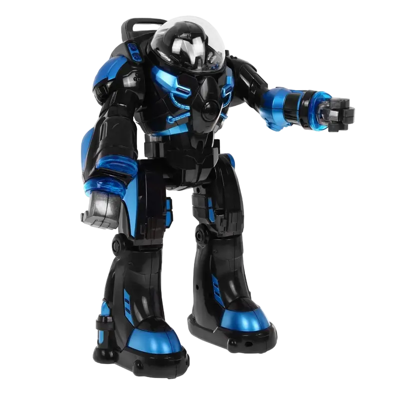 Радиоуправляемая игрушка Rastar Robot Spaceman Черный/Синий