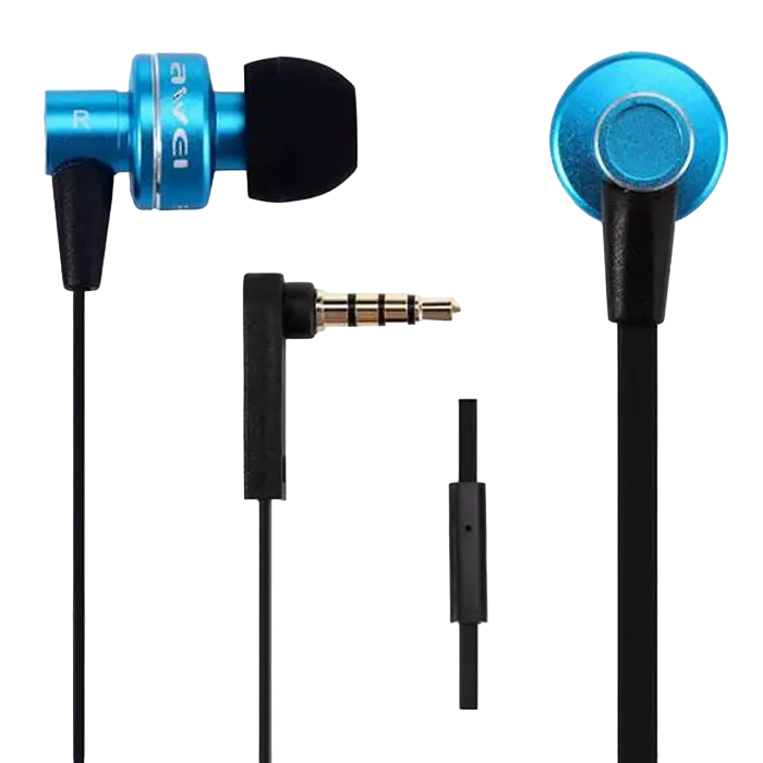 Наушники Awei ES900i Синий