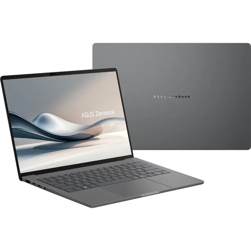 Laptop ASUS Zenbook A14 OLED UX3407RA Iceland Gray