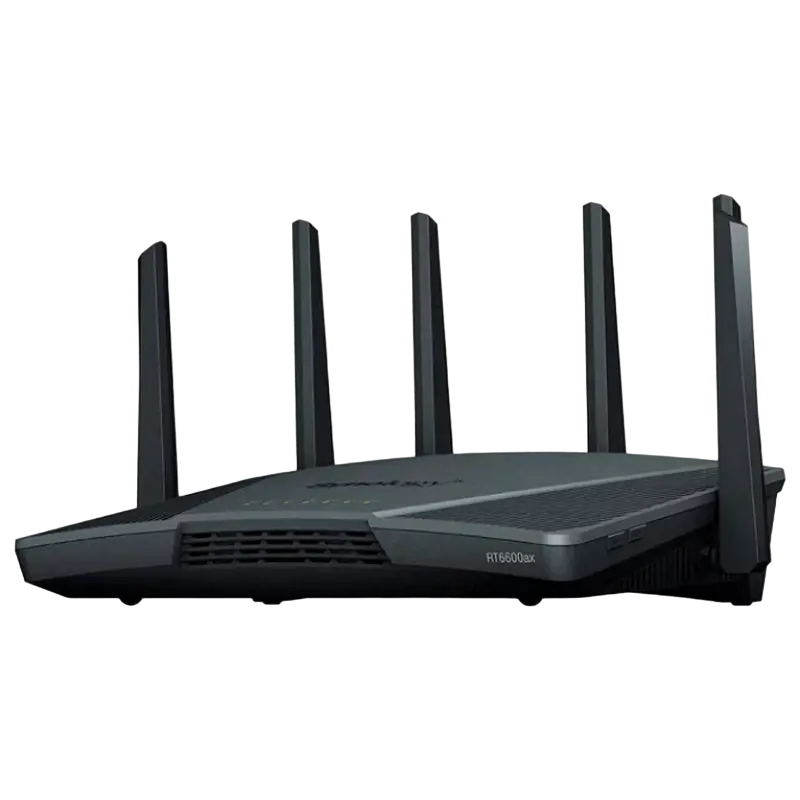 Беспроводной маршрутизатор SYNOLOGY RT6600ax Черный