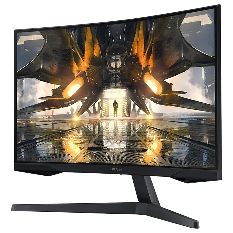 Игровой монитор Samsung Odyssey G5 S27AG55 Чёрный