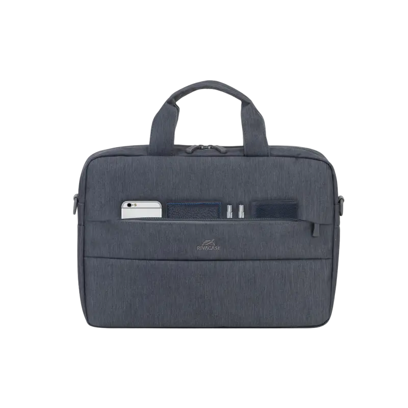 Сумка для ноутбука Rivacase Prater Серый