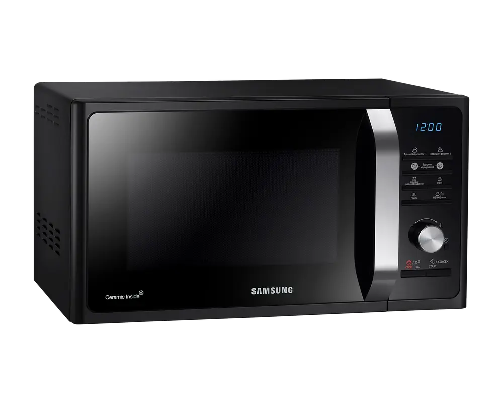 Микроволновая печь Samsung MG23F302TAK/UA Черный