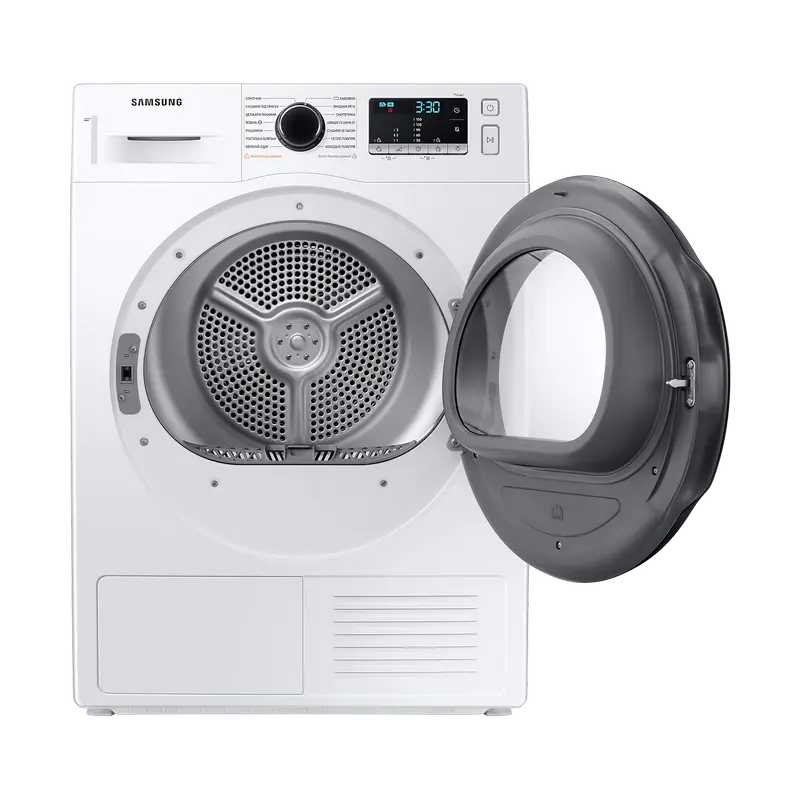 Сушильная машина Samsung DV90TA040AE/UA Белый