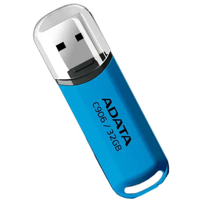 USB Flash накопитель ADATA C906 32ГБ Синий