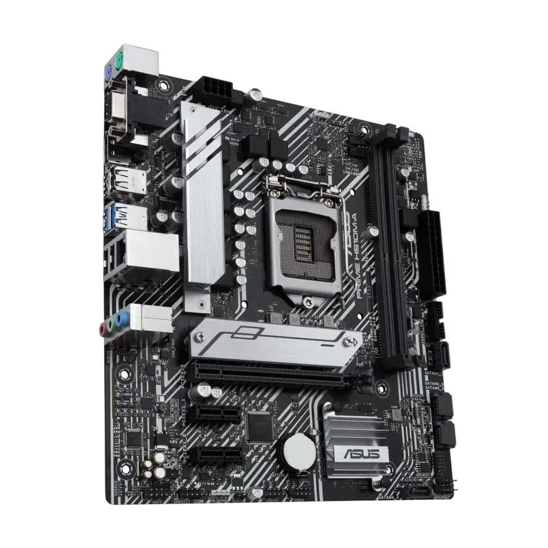 Материнская плата ASUS PRIME H510M-A Micro-ATX