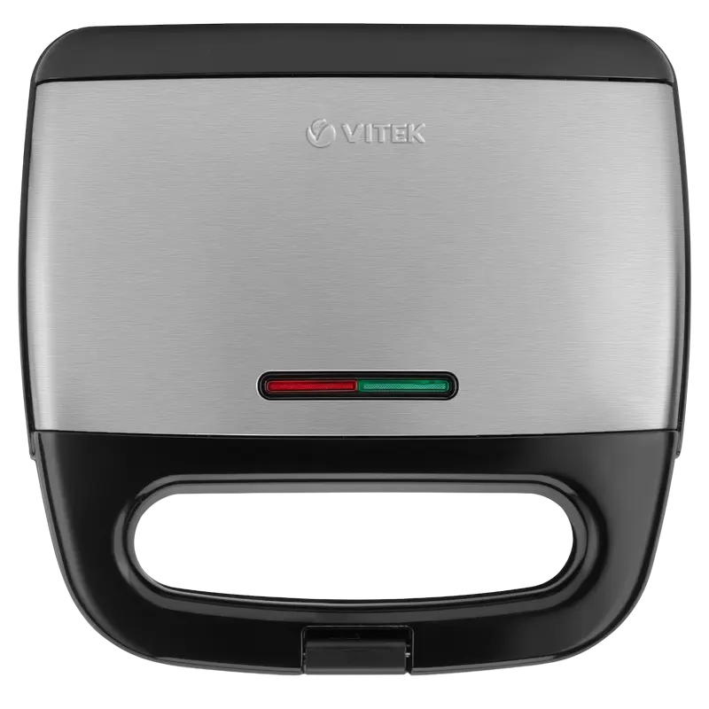 Сэндвичница VITEK VT-7147 Черный | Серебристый