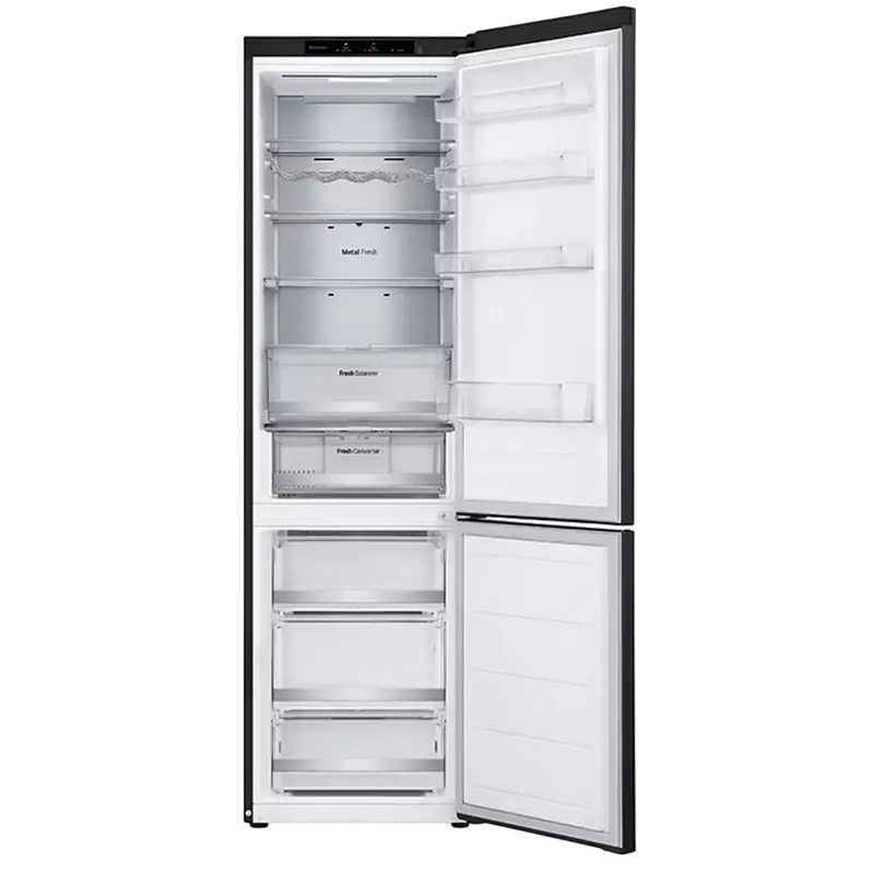 Холодильник LG GBV7280DEV Чёрный